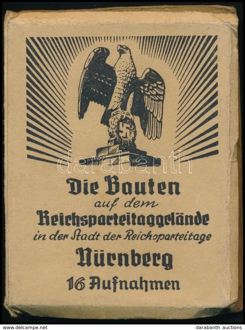 Cca 1933 Die Bauten Auf Dem Reichsparteitaggelände In Der Stadt Der Reichsparteitage Nürnberg, A Birodalmi Pártgyűlési T - Unclassified