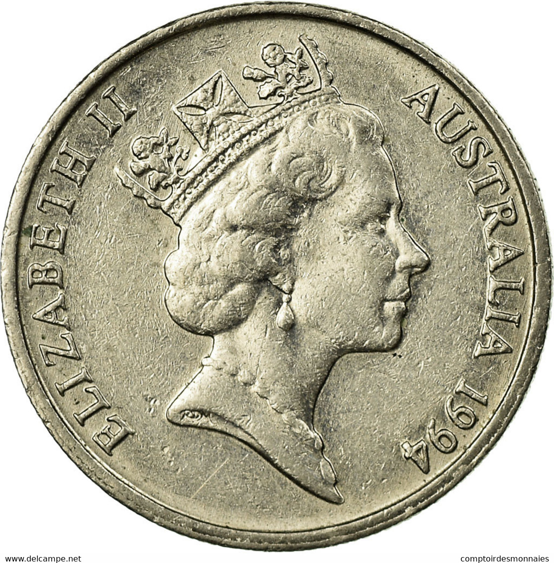 Monnaie, Australie, Elizabeth II, 5 Cents, 1994, TTB, Copper-nickel, KM:80 - 5 Cents