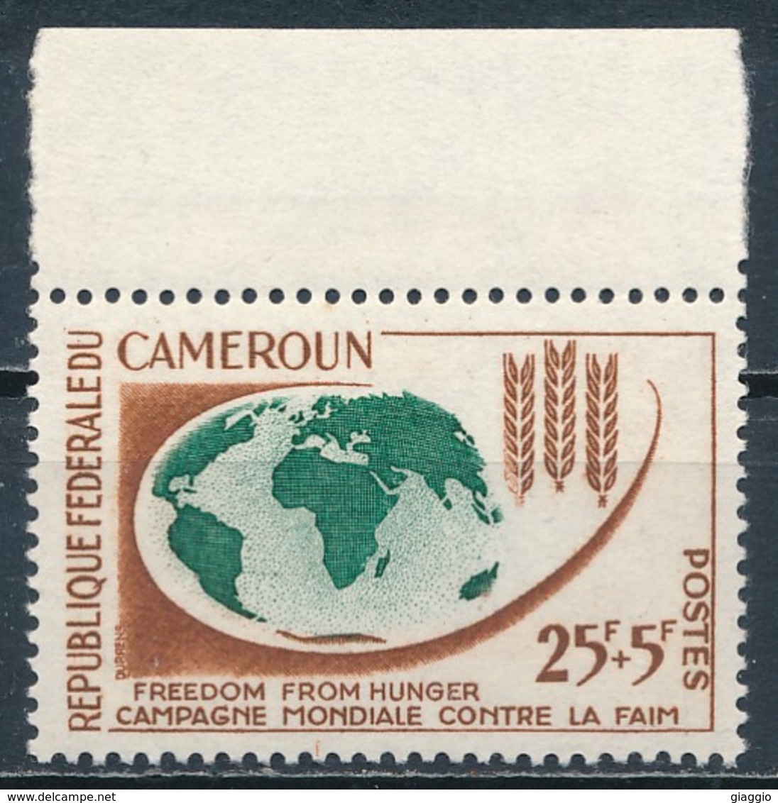 °°° CAMERUN - Y&T N°366 - 1963 MNH °°° - Camerun (1960-...)