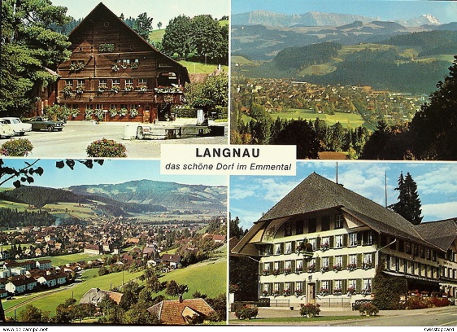 LANGNAU Emmental - Langnau Im Emmental