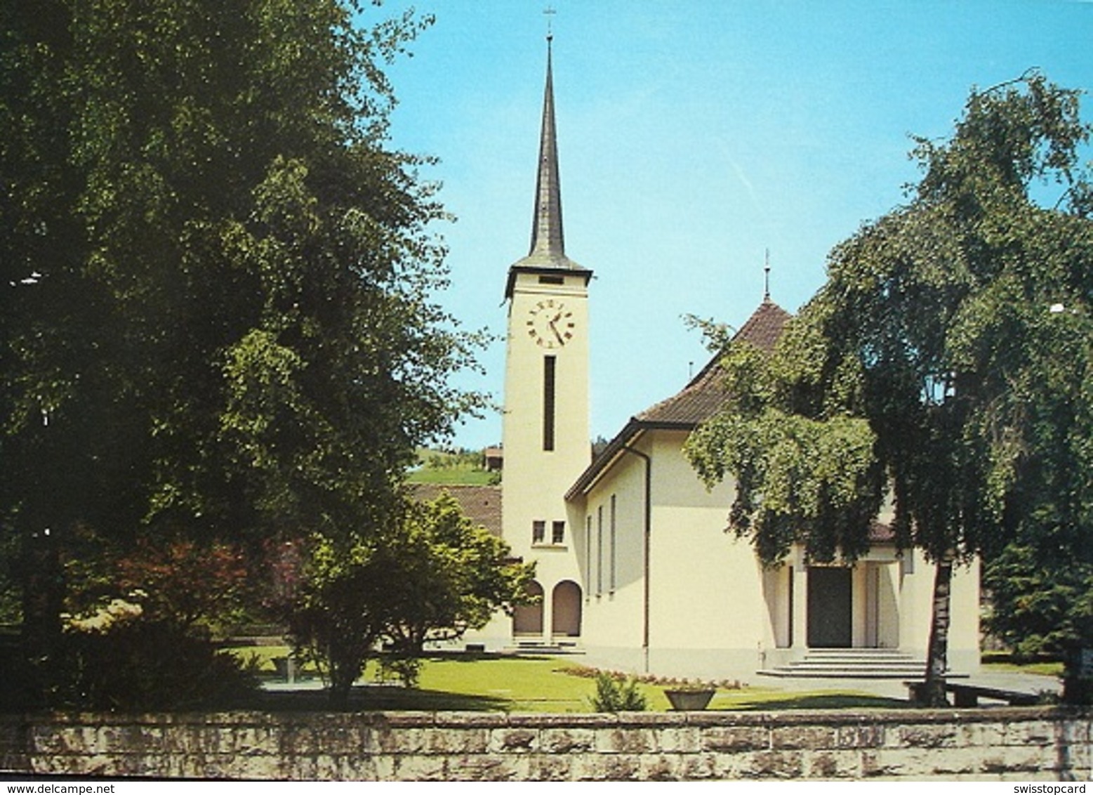 LANGNAU Emmental Kirche - Langnau Im Emmental