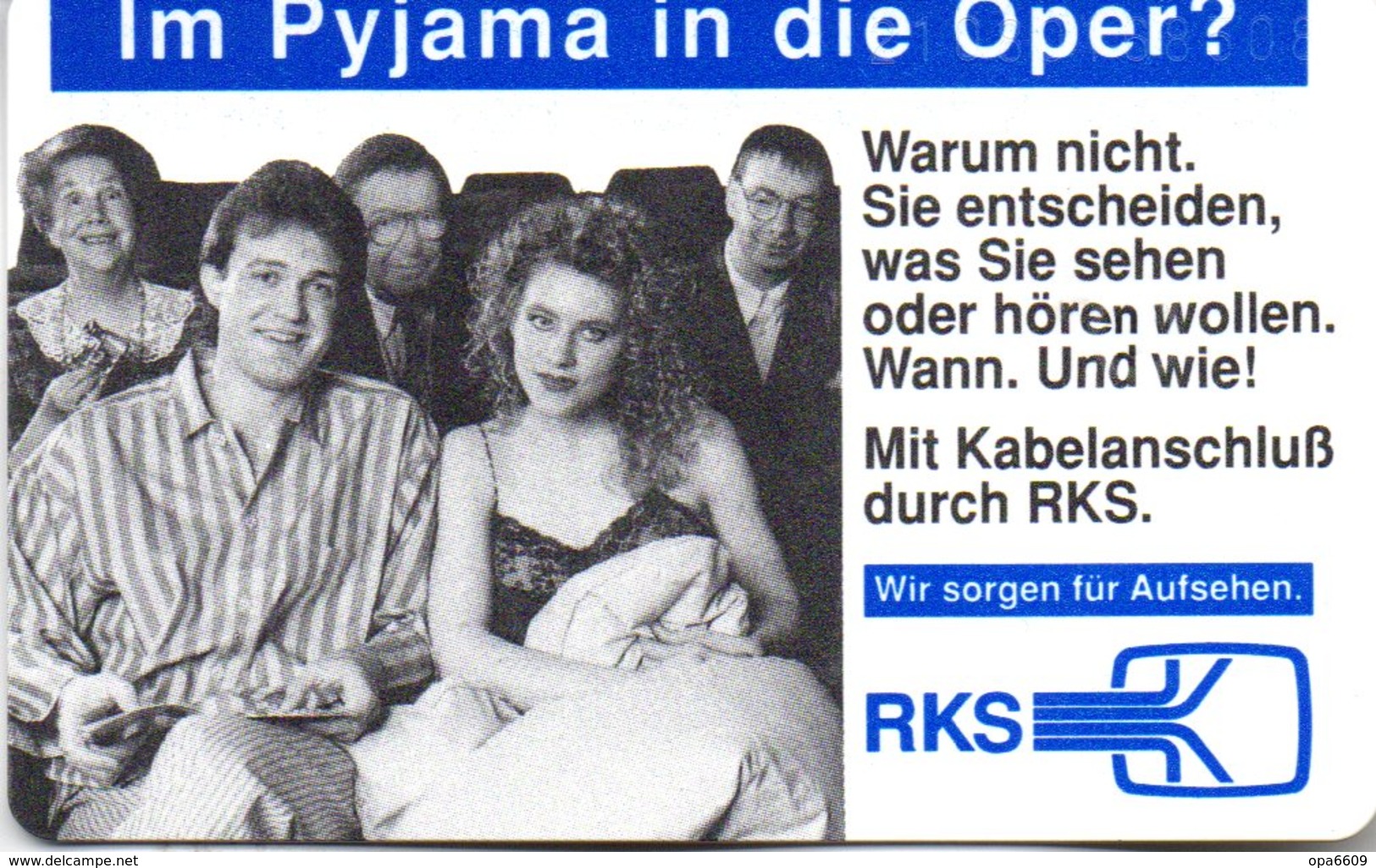 (Gm3) BRD Telefonkarte 1991 (40) Ungebraucht "Im Pyjama In Die Oper" - Sonstige & Ohne Zuordnung