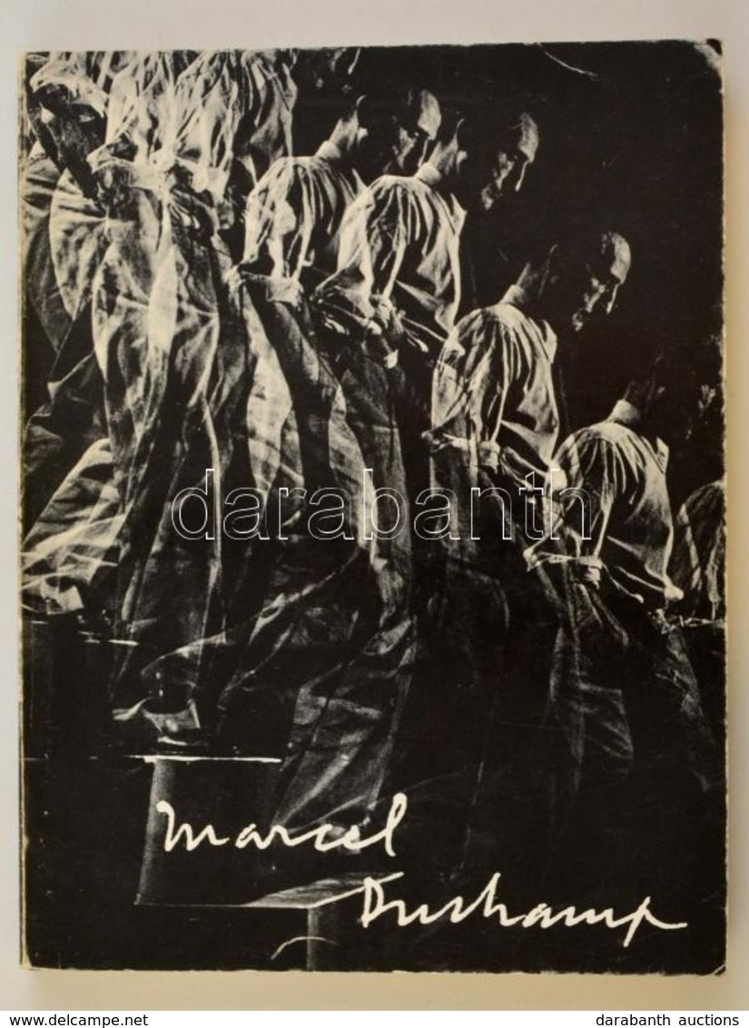 Robert Lebel: Marcel Duchamp. Fordította: George Heard Hamilton. New York,1959, Paragraphic Books. Angol Nyelven. Fekete - Non Classés