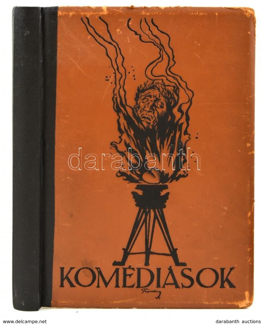 Ditrói Mór: Komédiások. Ditrói Mór Emlékiratai. Bp., é.n., (Közlekedési Nyomda (Pless és Schillinger-ny.),174+2 P.+20 T. - Ohne Zuordnung