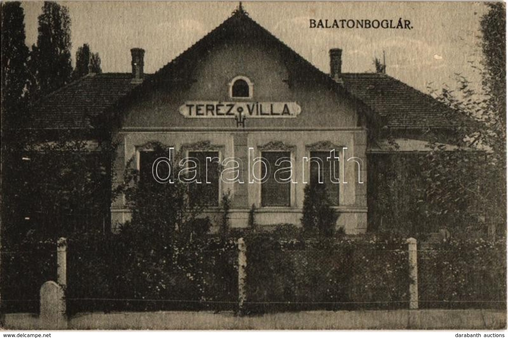 * T1/T2 Balatonboglár, Teréz Villa - Non Classés