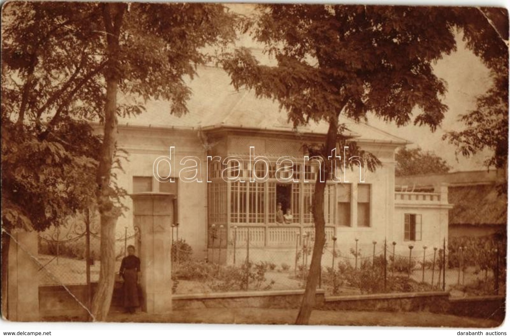 T3 1912 Balatonkenese, Mészöly-villa. Photo (EB) - Non Classés