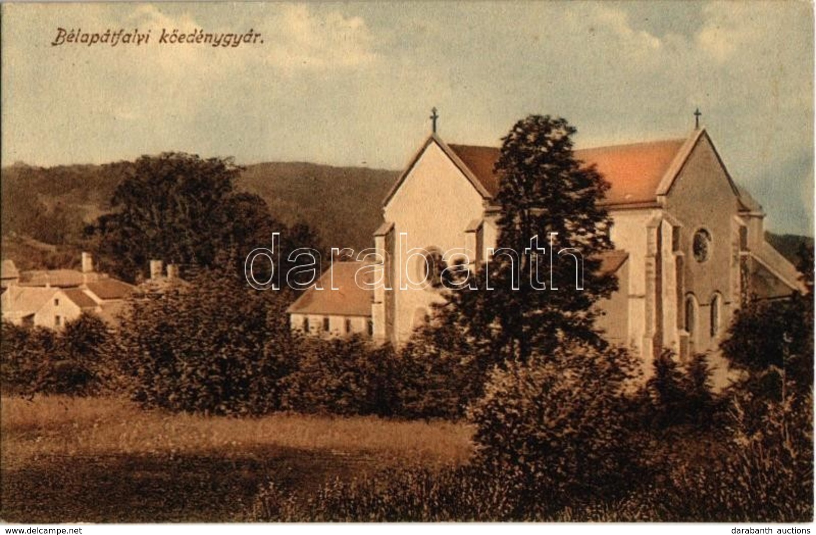 ** T1 Bélapátfalva, Kőedénygyár, Templom - Ohne Zuordnung