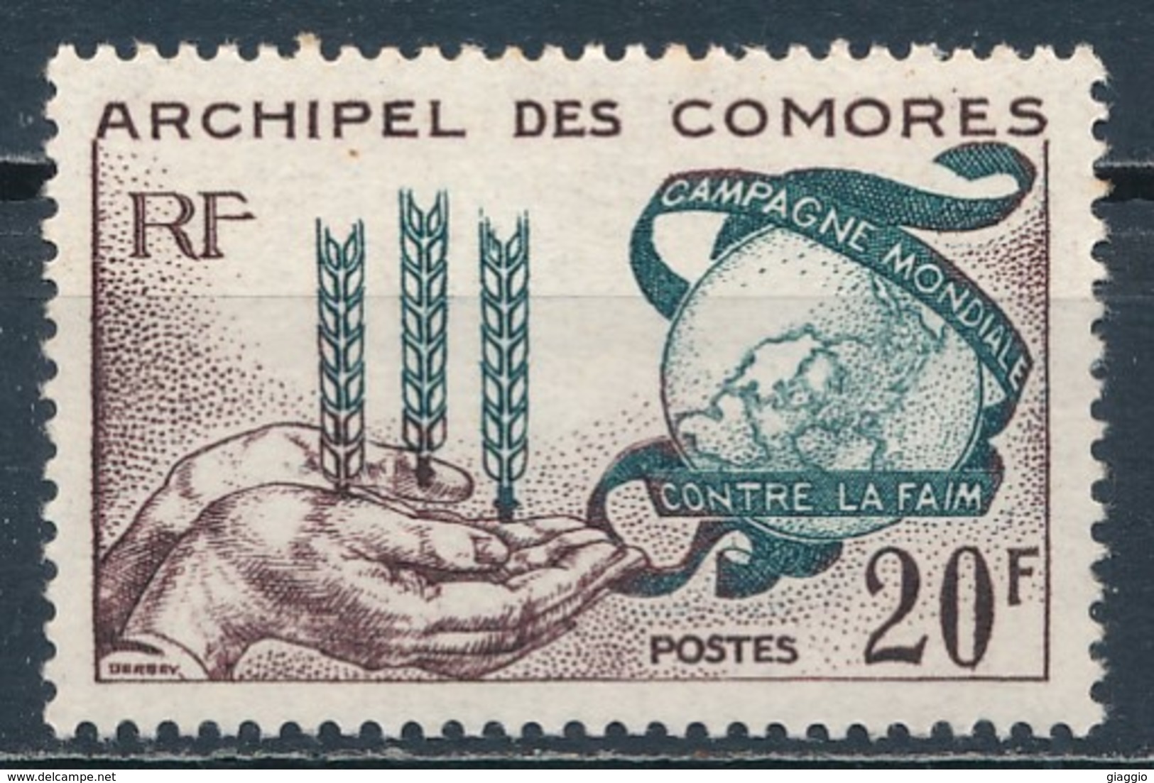 °°° COMORES - Y&T N°26 - 1963 MNH °°° - Repubblica Centroafricana