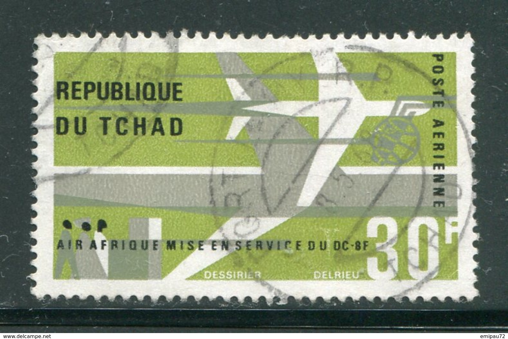 TCHAD- P.A Y&T N°29- Oblitéré - Chad (1960-...)