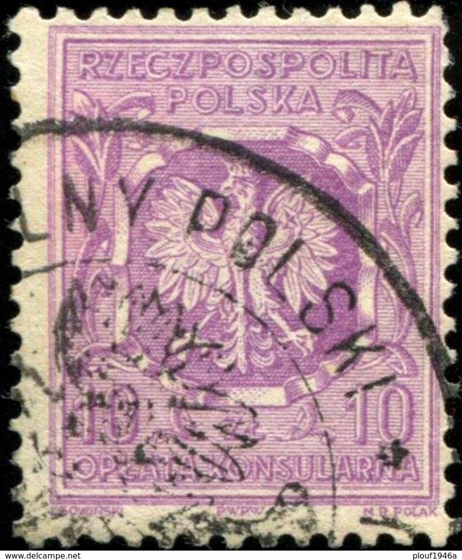 1937 Timbre Consulaire - Fiscales