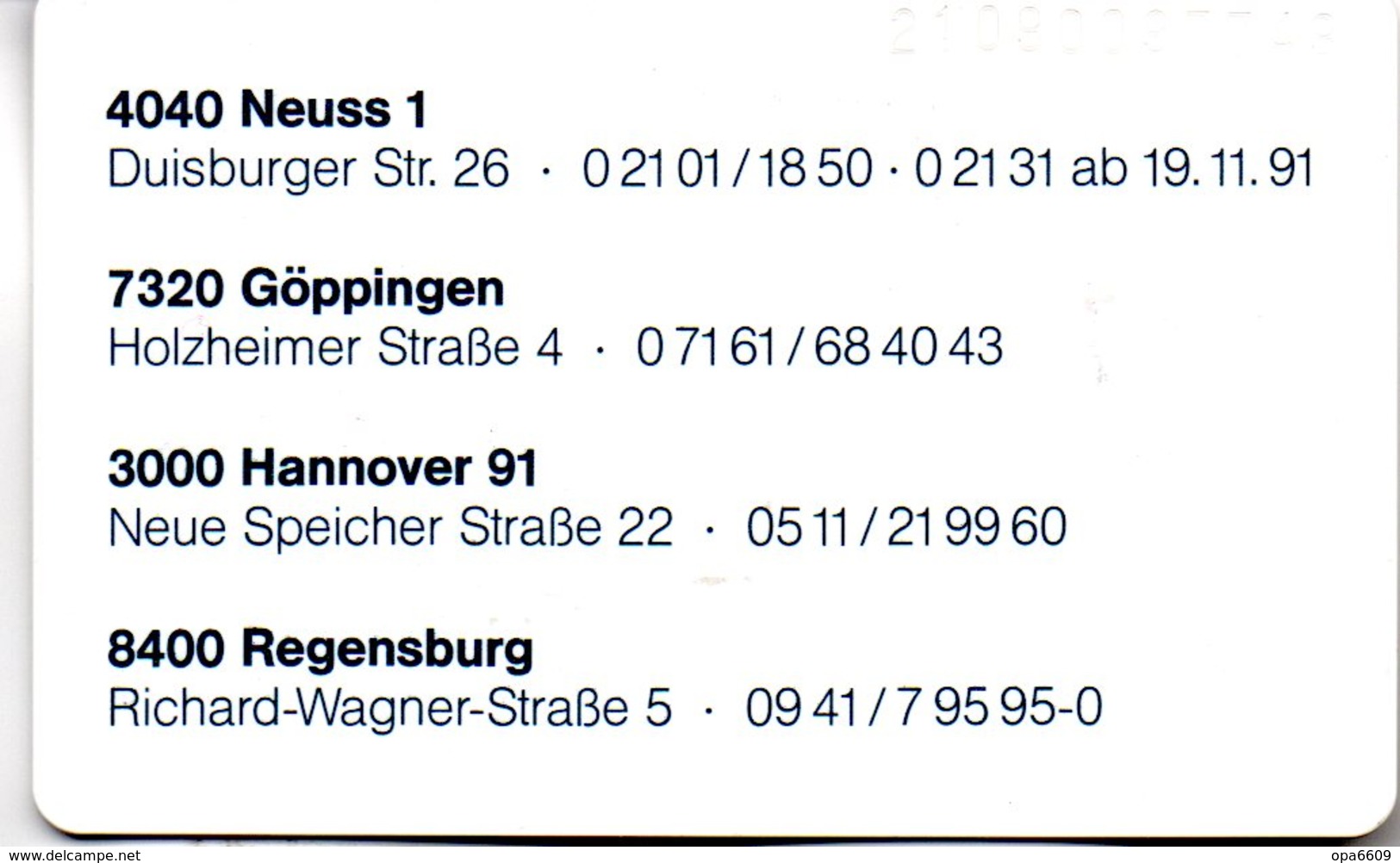 (Gm3) BRD Telefonkarte 1991 (40) Ungebraucht "UNIVERSAL Eisen Und Stahl Aktiengesellschaft" - Sonstige & Ohne Zuordnung