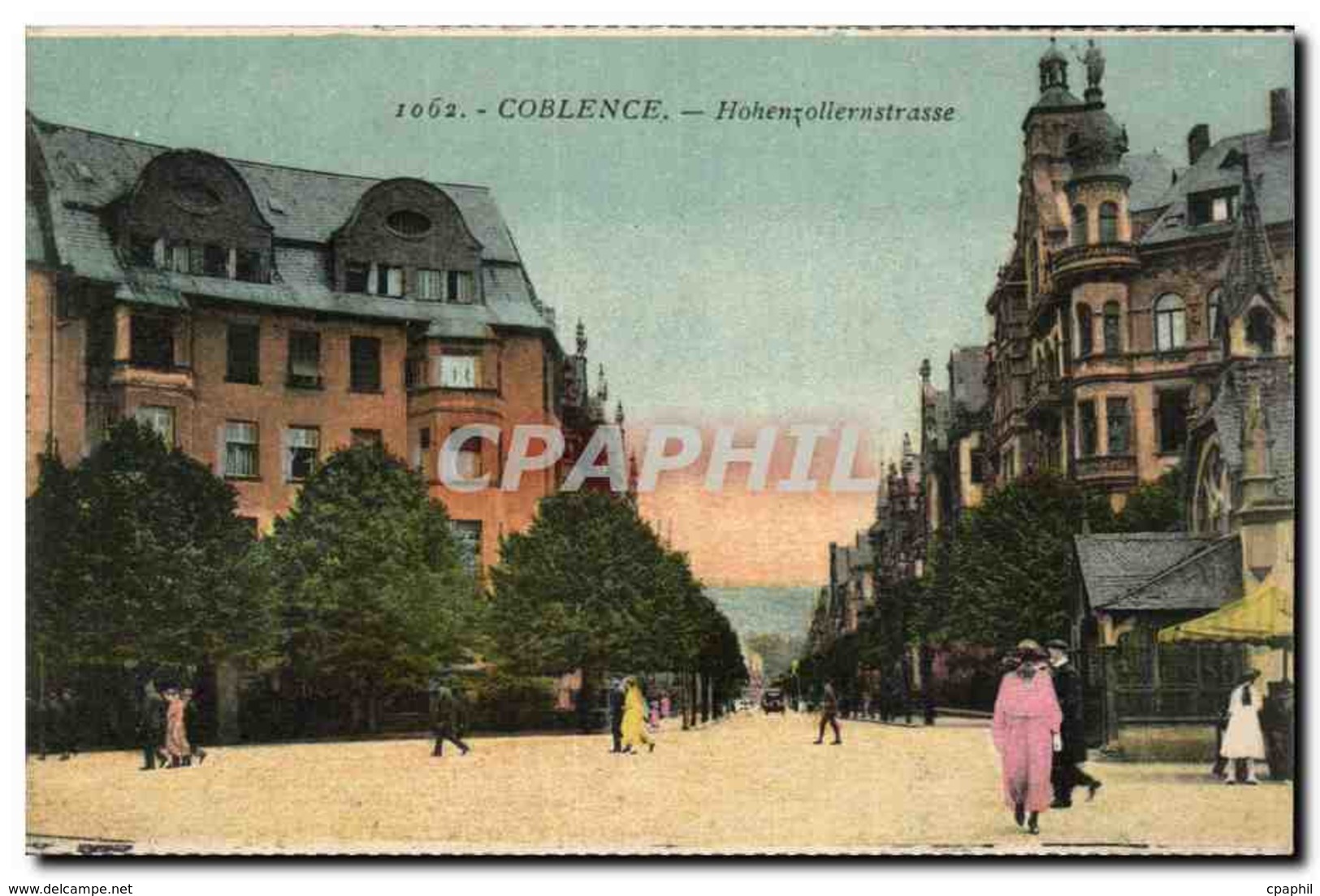 CPA Coblence Hohenzollernstrasse - Koblenz