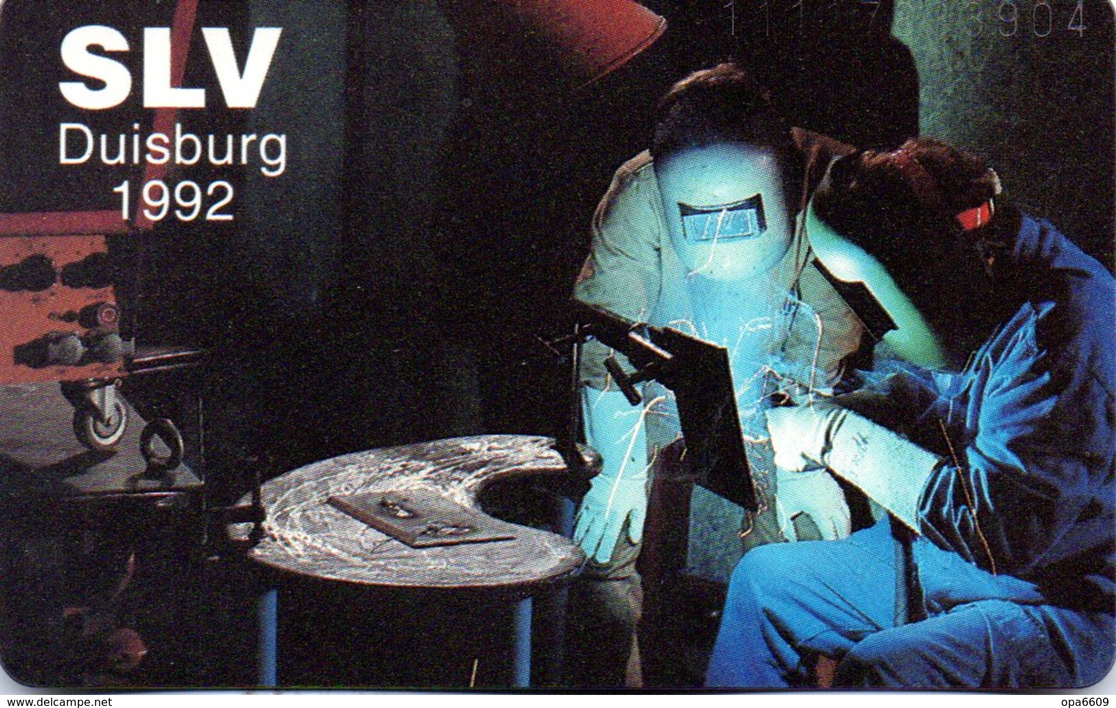 (Gm3) BRD Telefonkarte 1992 (20) Ungebraucht "Schweißtechnische Lehr- Und Versuchsanstalt, Duisburg (SLV)" - Sonstige & Ohne Zuordnung