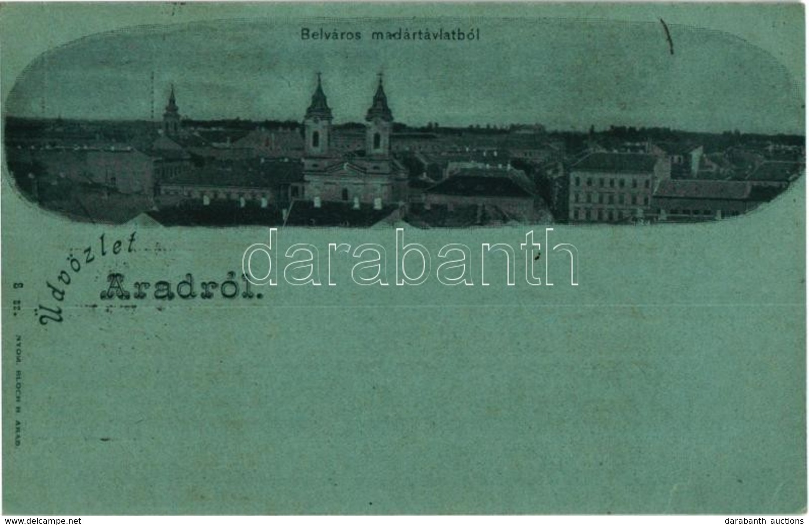 T2 1898 (Vorläufer!) Arad. Bloch H. - Unclassified