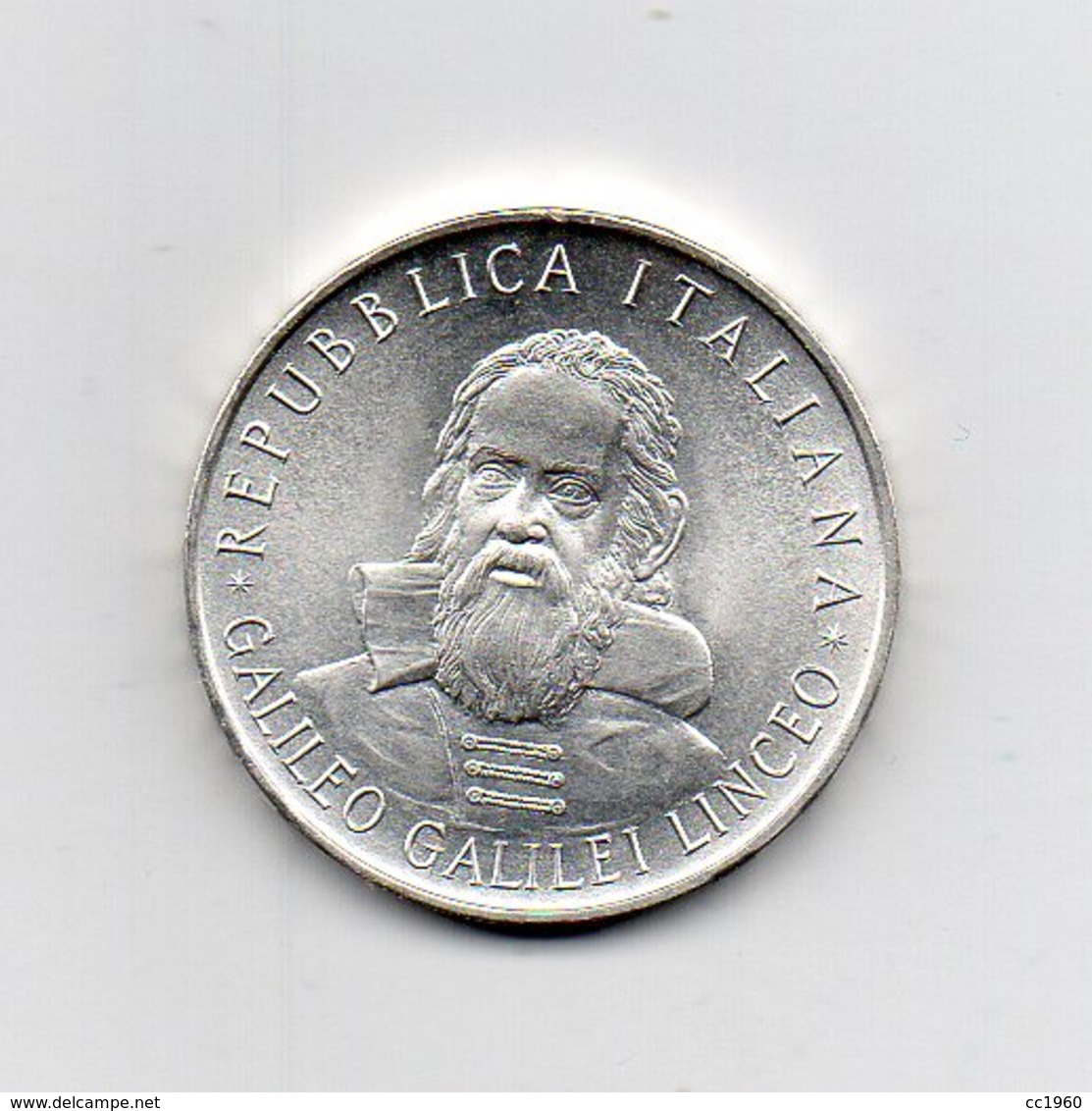 ITALIA - 1982 - 500 Lire FDC "Galileo Galilei Linceo" - Argento 835 - Peso 11 Grammi - (MW2191) - 500 Lire