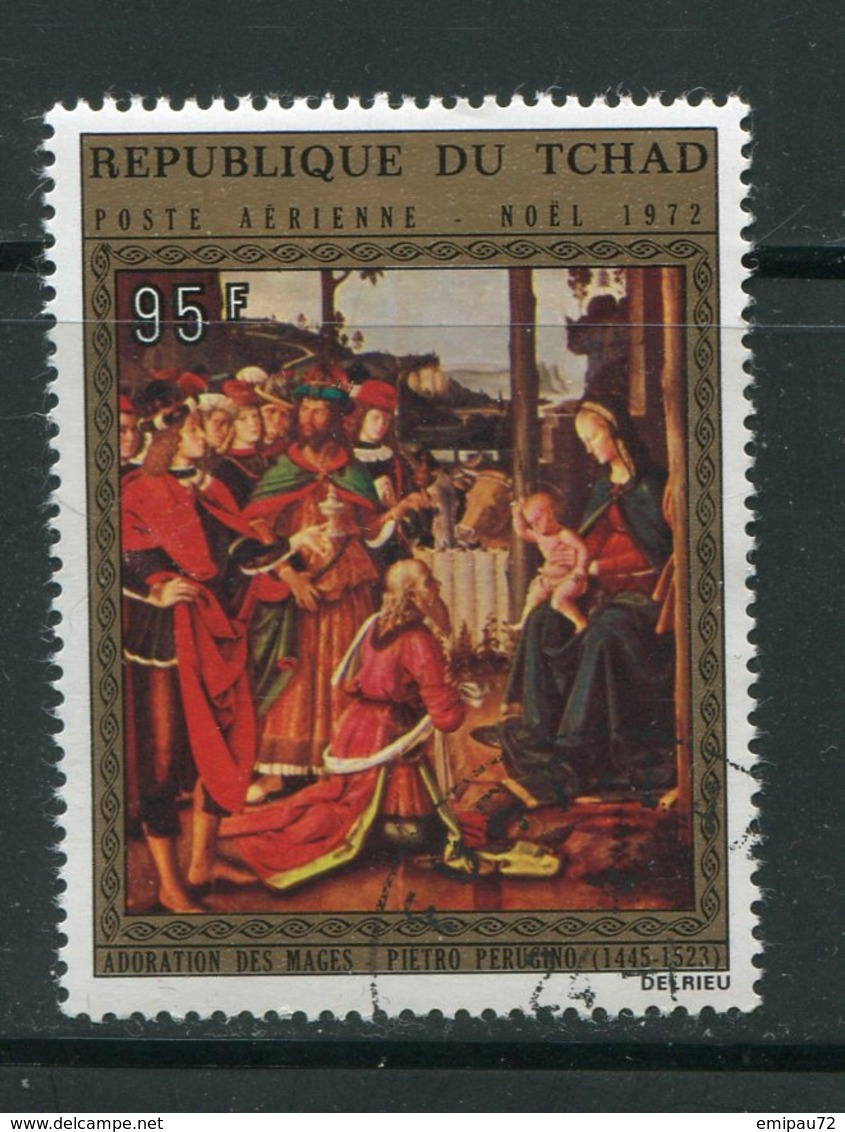 TCHAD- P.A Y&T N°137- Oblitéré (noël) - Tschad (1960-...)