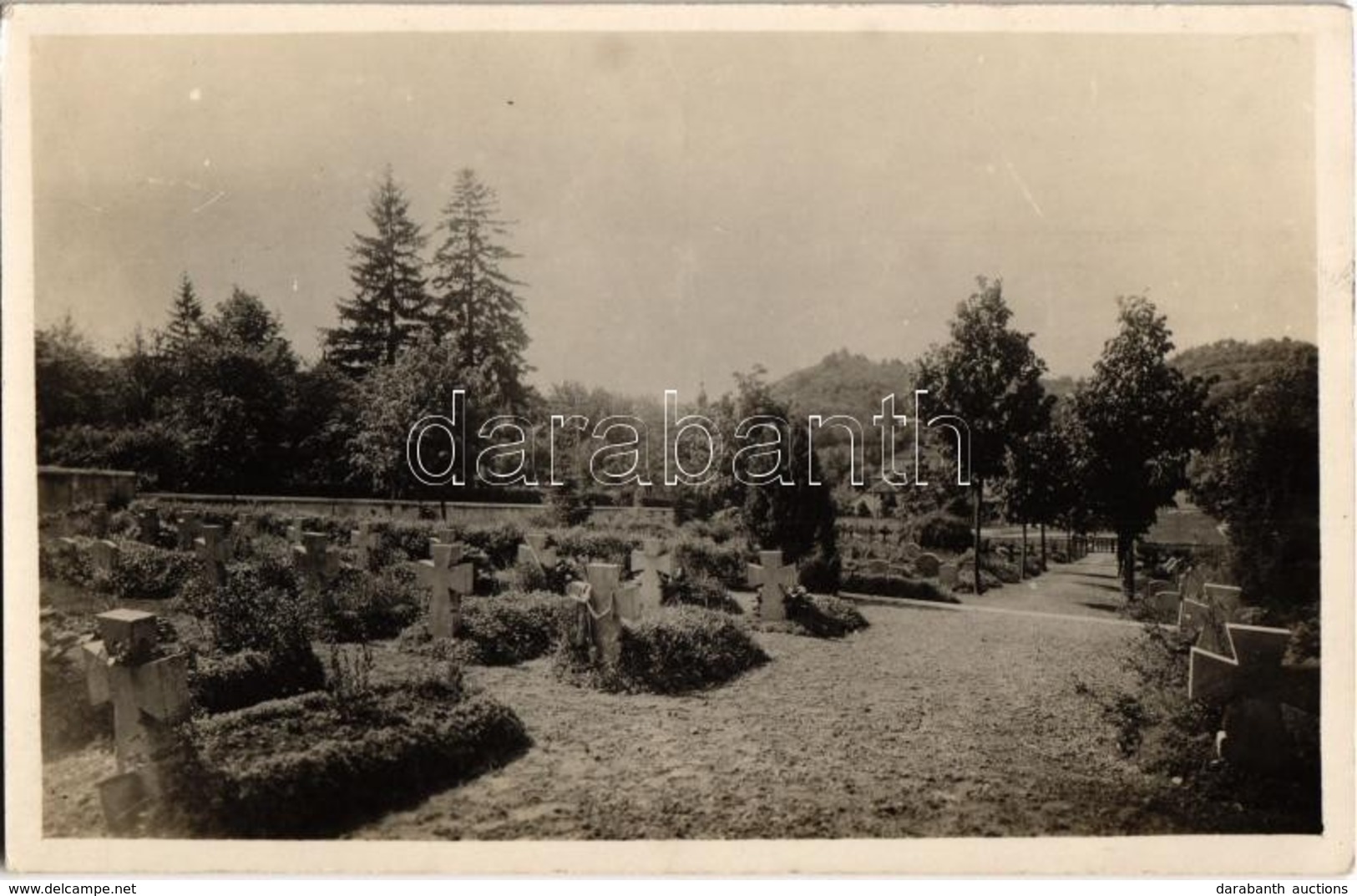 * T2/T3 Brassó, Kronstadt, Brasov; Hősök Temetője A Lövölde Téren / Heldenfriedhof 'Auf Der Schützenwiese'. Nr. 156. Säc - Unclassified