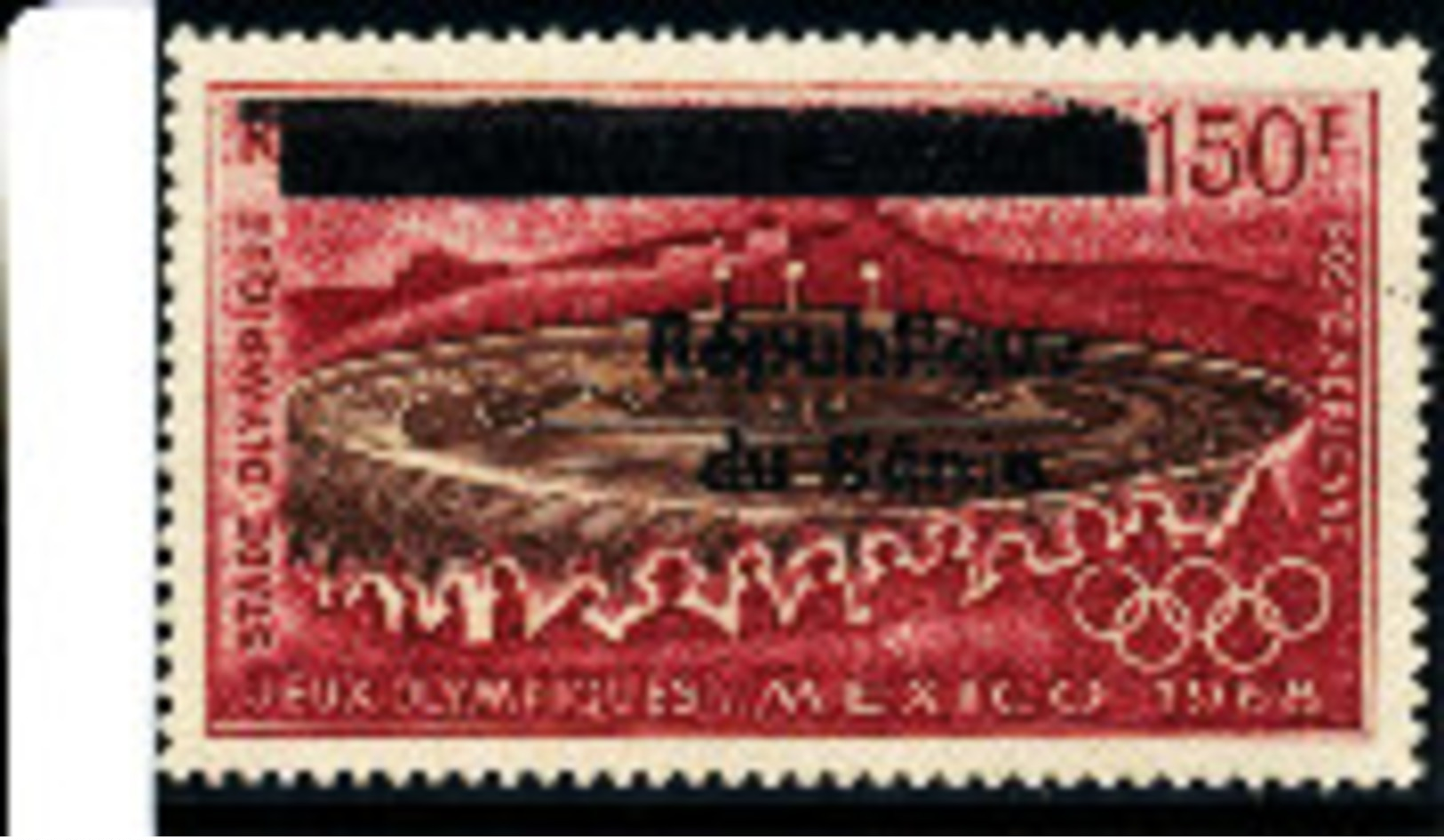 Bénin 1996  ( JO Mexico 1968  -  150F/30F )  ** Luxe  RARE - Bénin – Dahomey (1960-...)