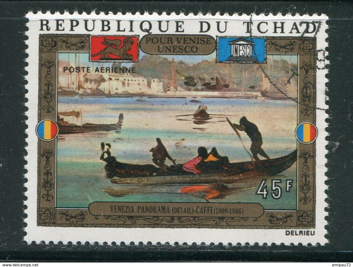 TCHAD- P.A Y&T N°117- Oblitéré - Tchad (1960-...)
