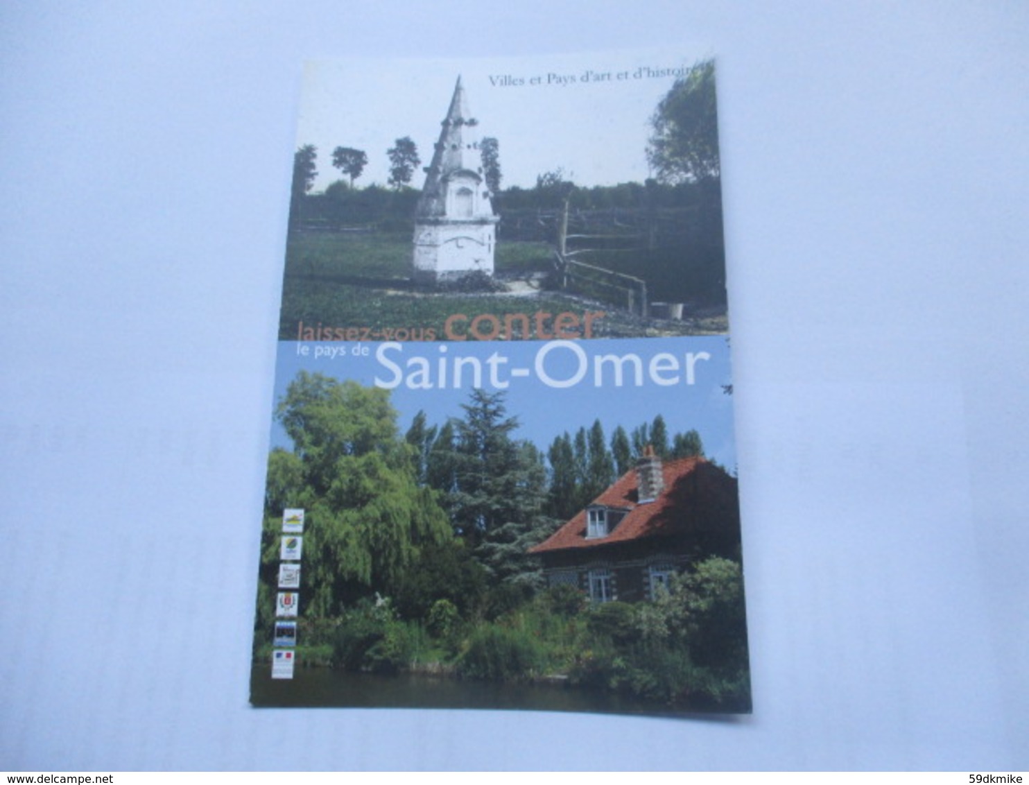 CP Laissez Vous Conter Le Pays De Saint Omer - Saint Omer