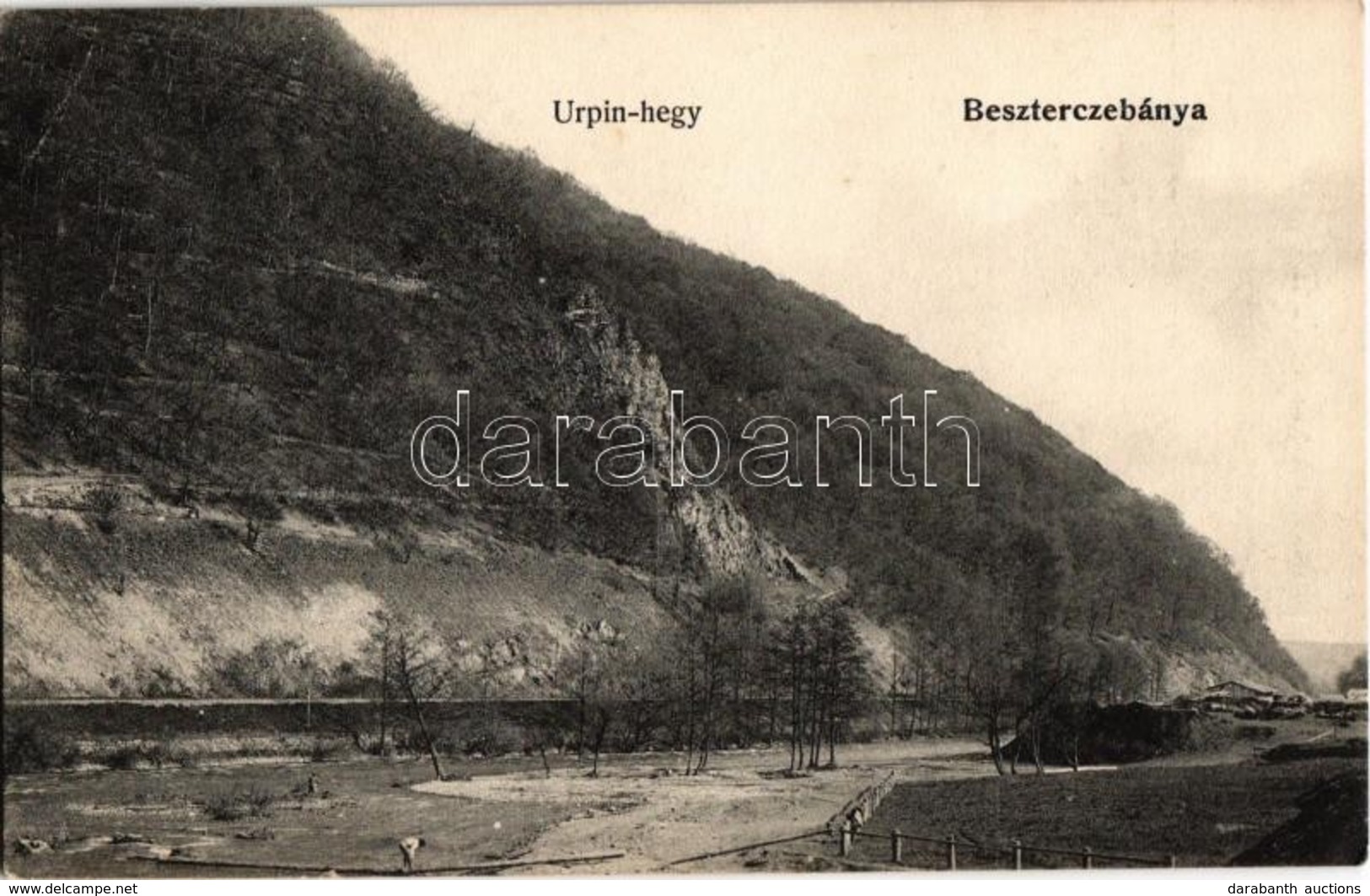 ** T2/T3 Besztercebánya, Banska Bystrica; Urpin-hegy / Urpín Mountain (EK) - Unclassified