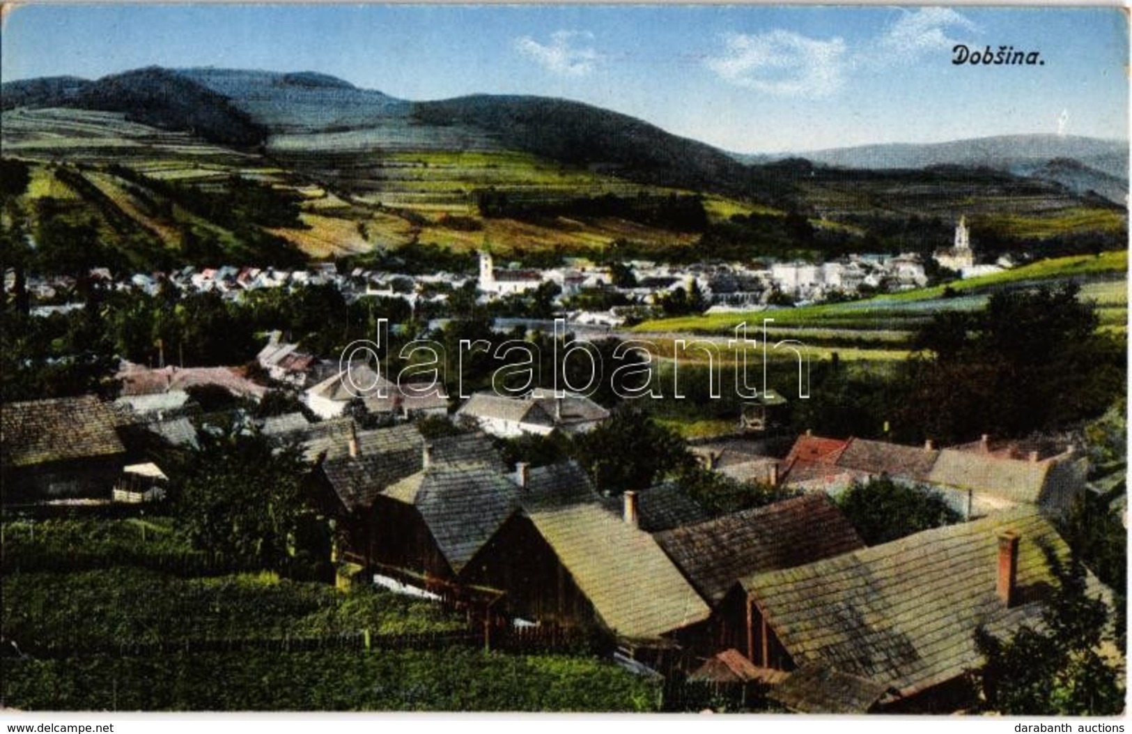 ** T2/T3 Dobsina, Látkép / General View. Lichtig Nr. 1467. (EB) - Zonder Classificatie