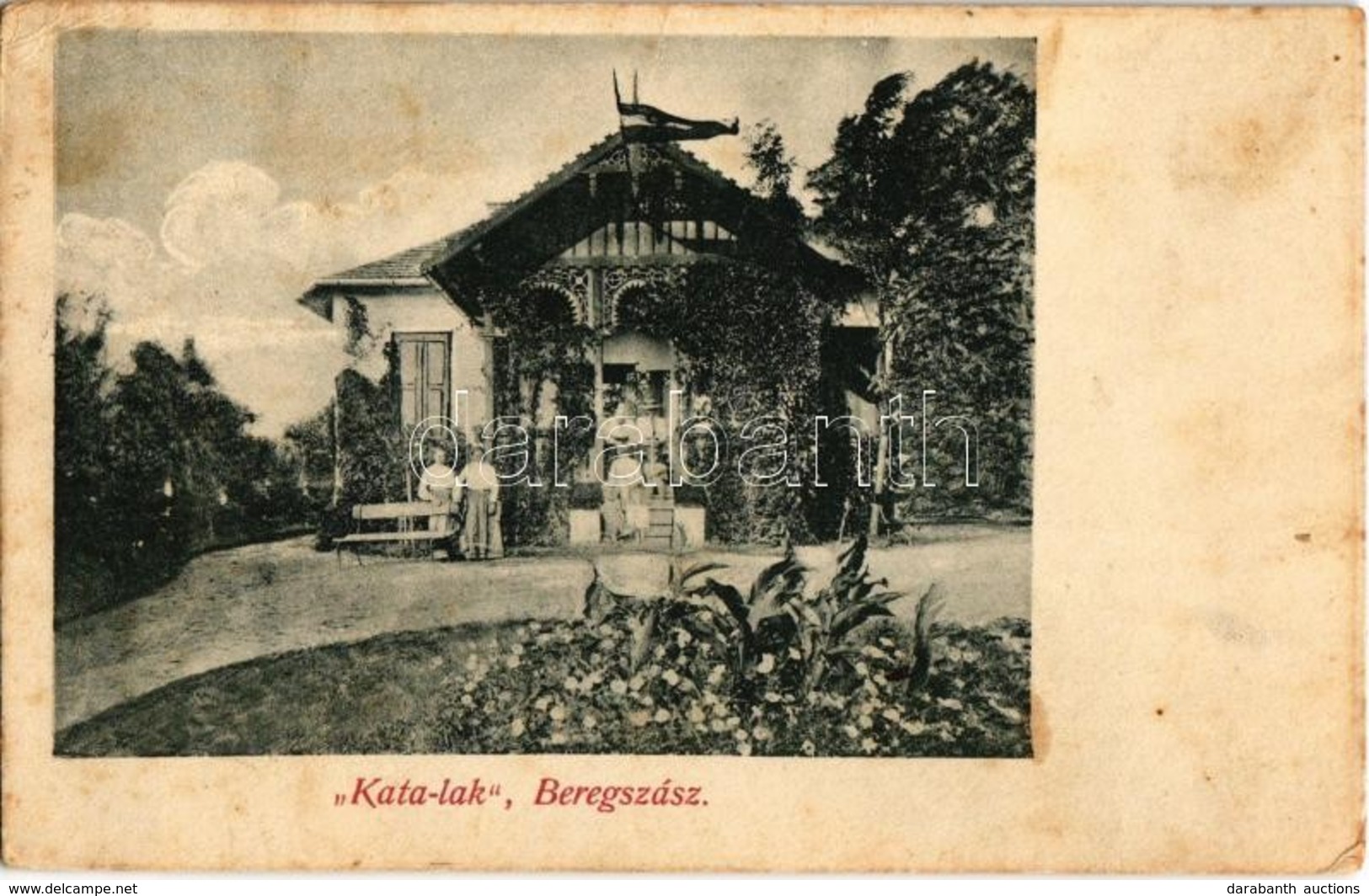 * T2/T3 Beregszász, Berehove; Kata-lak, Kastély / Castle Villa  (EK) - Non Classés