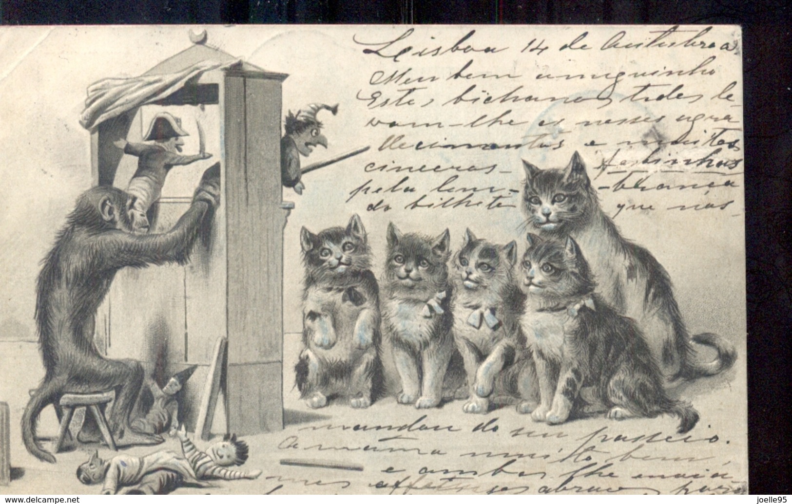 Aap - Poezen - Poppen - 1903 - Chats