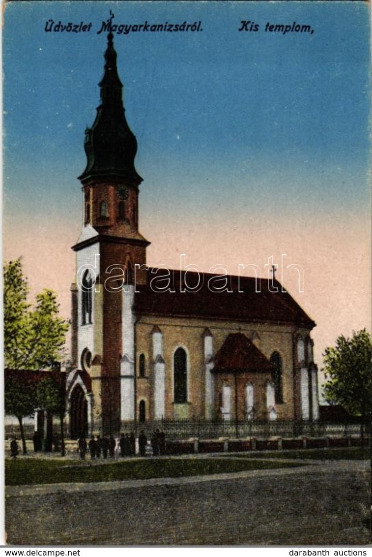 ** T2 Magyarkanizsa, Ókanizsa, Stara Kanjiza; Kis Templom / Church - Unclassified