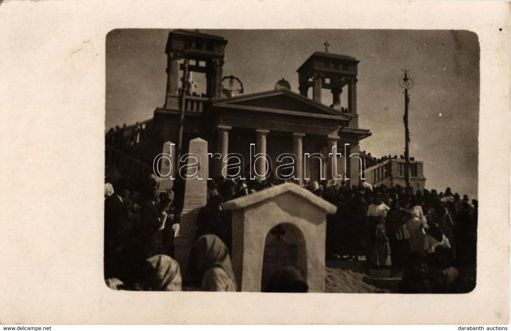 ** 1924 Nemesmilitics, Svetozar Miletic; Kálvária Kápolna Felszentelési ünnepsége / Consecration Ceremony Of The Calvary - Non Classés