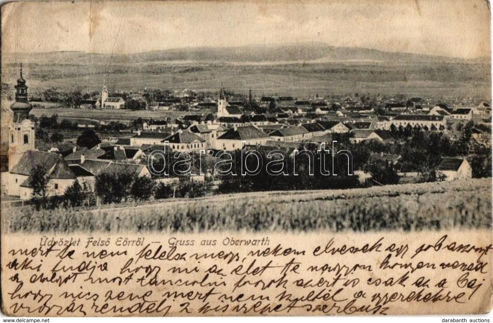 T2/T3 Felsőőr, Oberwart; Verlag Josef Strobl  (EK) - Non Classés