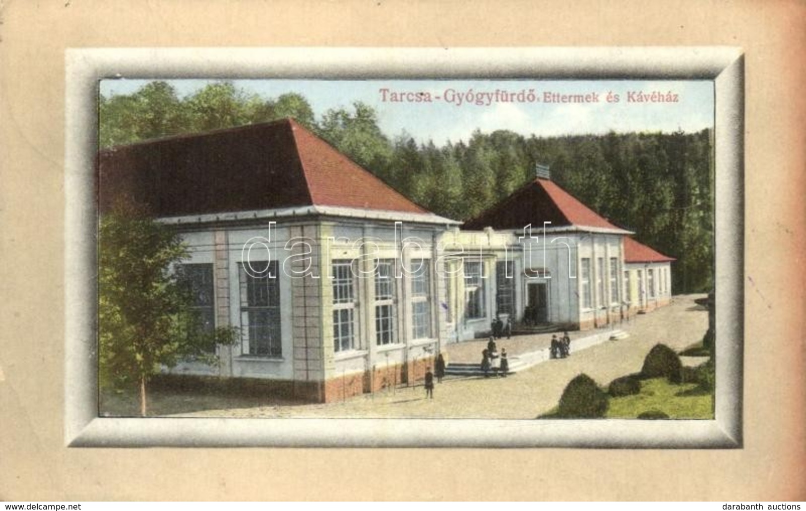 T2/T3 Tarcsa-gyógyfürdő, Bad Tatzmannsdorf; Éttermek és Kávéház / Restaurants And Cafe (EK) - Unclassified