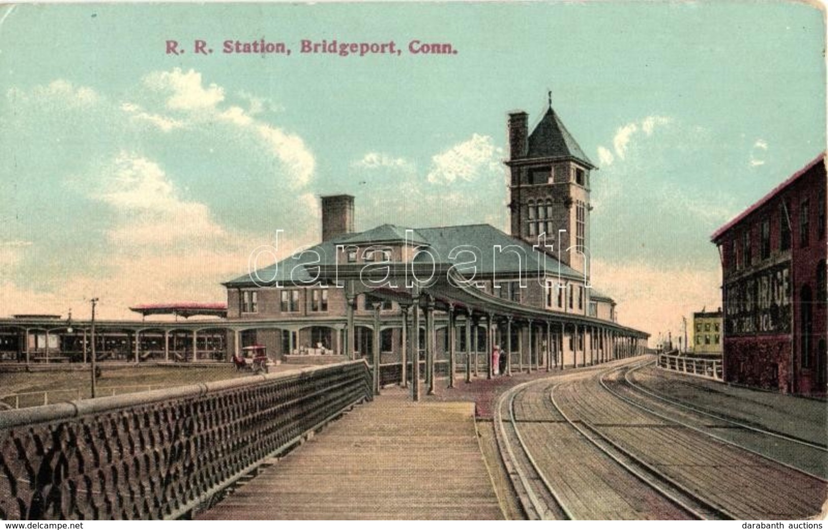 * T2/T3 Bridgeport (Connecticut), R. R. (railway) Station (EK) - Ohne Zuordnung