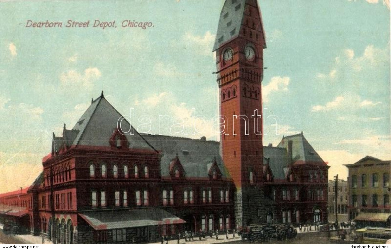 T2/T3 1911 Chicago, Dearborn Street Depot - Unclassified