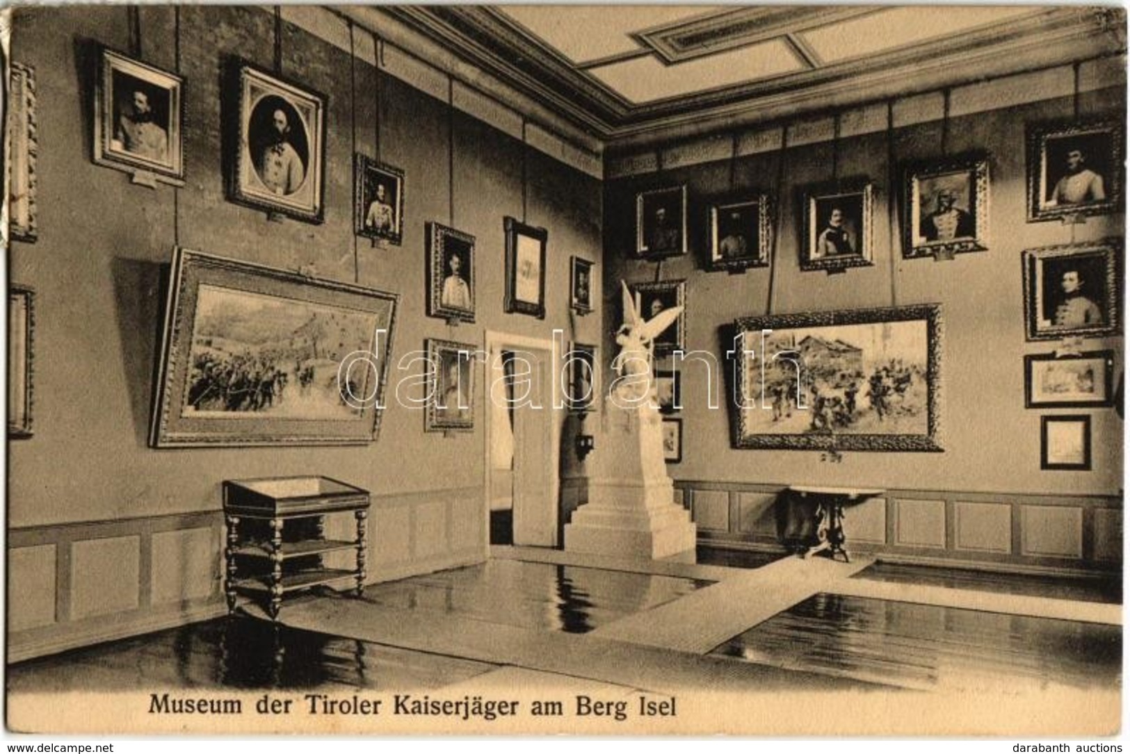 T2 Bergisel, Berg Isel; Museum Der Tiroler Kaiserjäger / Museum Of The Tyrolean Kaiserjäger, Interior - Ohne Zuordnung