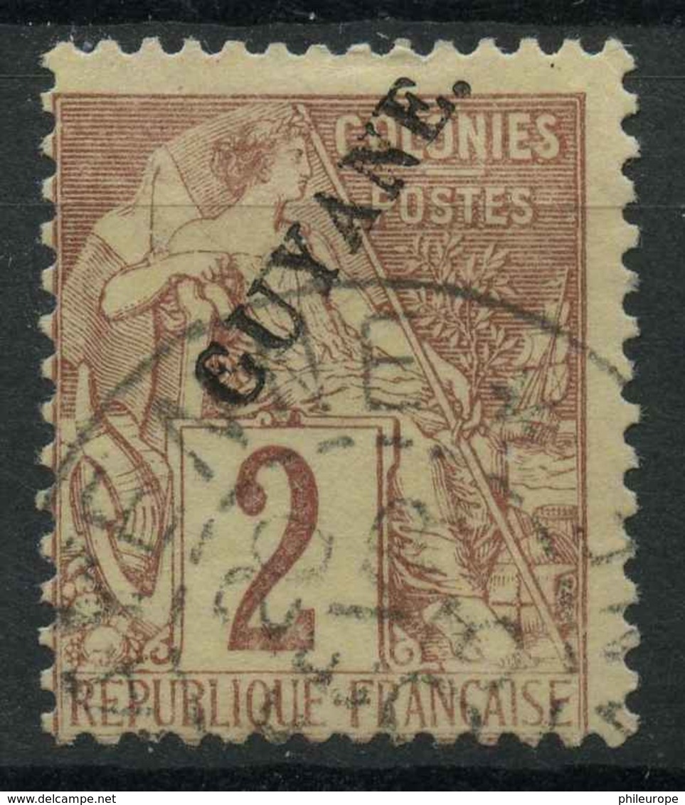 Guyane (1892) N 17 (o) - Autres & Non Classés