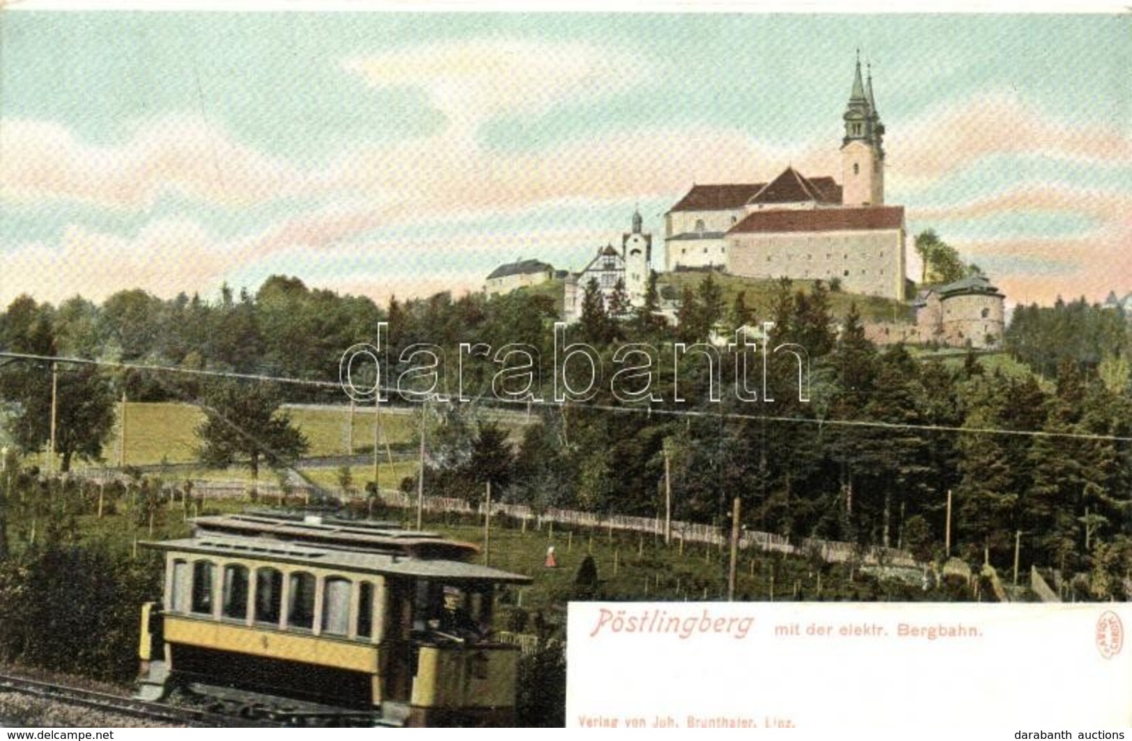 ** T2/T3 Linz, Pöstlingberg, Elektr. Bergbahn / Narrow-gauge Electric Railway, Mountain Tramway - Zonder Classificatie