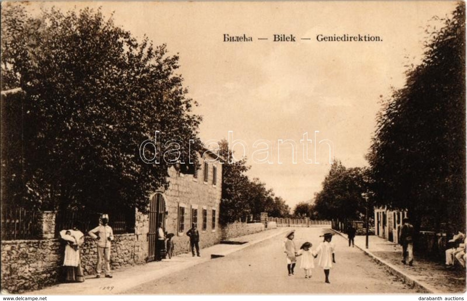 * T2 Bilek, Geniedirektion. Verlag T. Glogovac / Directorate Office Building - Unclassified