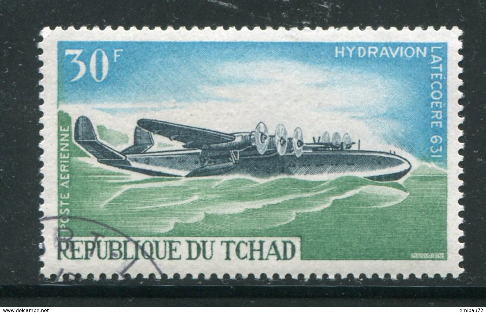 TCHAD- P.A Y&T N°38- Oblitéré - Tchad (1960-...)