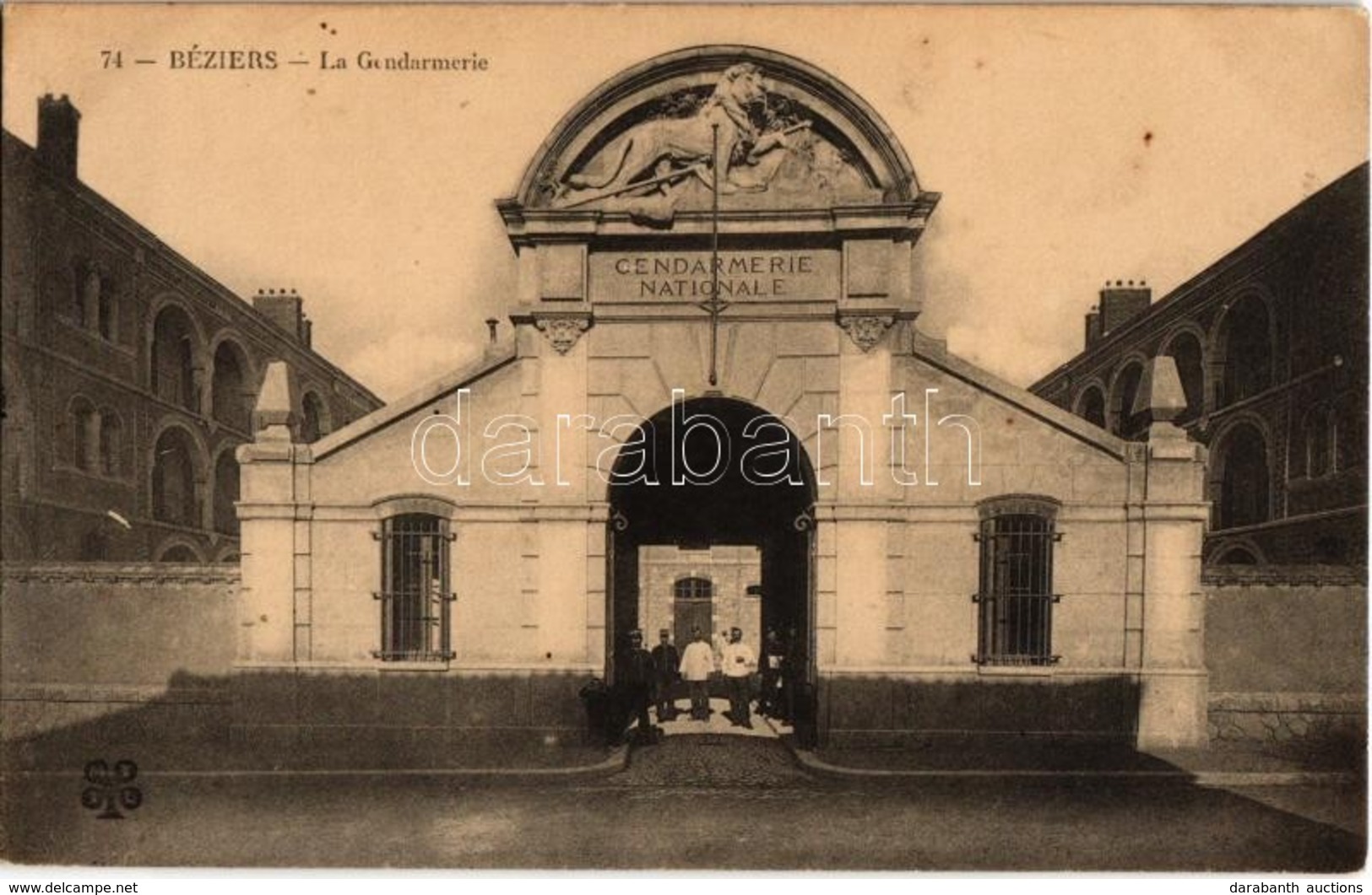 * T2 Béziers, La Gendarmerie Nationale / National Gendarmerie - Non Classés