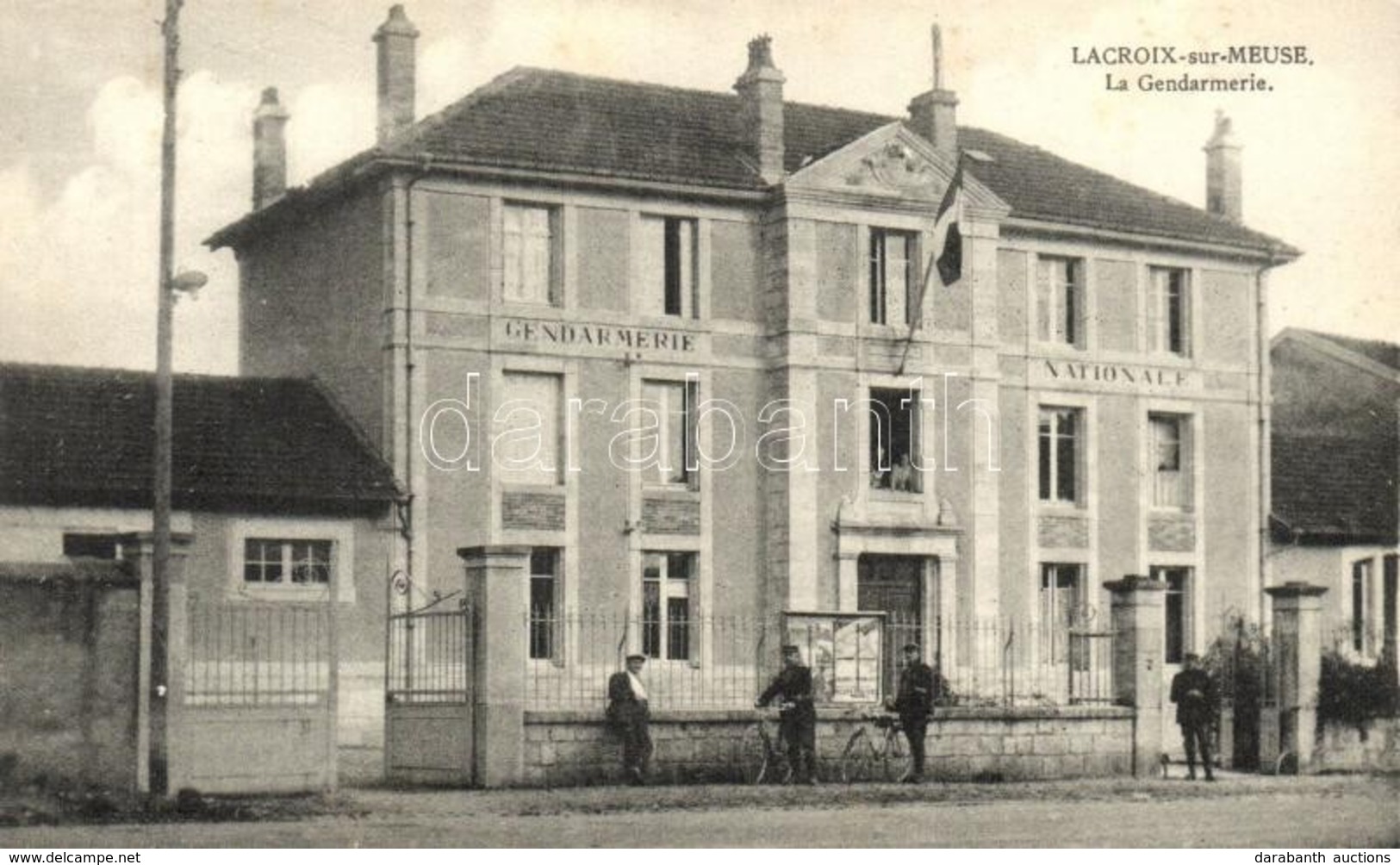 ** T1 Lacroix-sur-Meuse, La Gendarmerie - Ohne Zuordnung