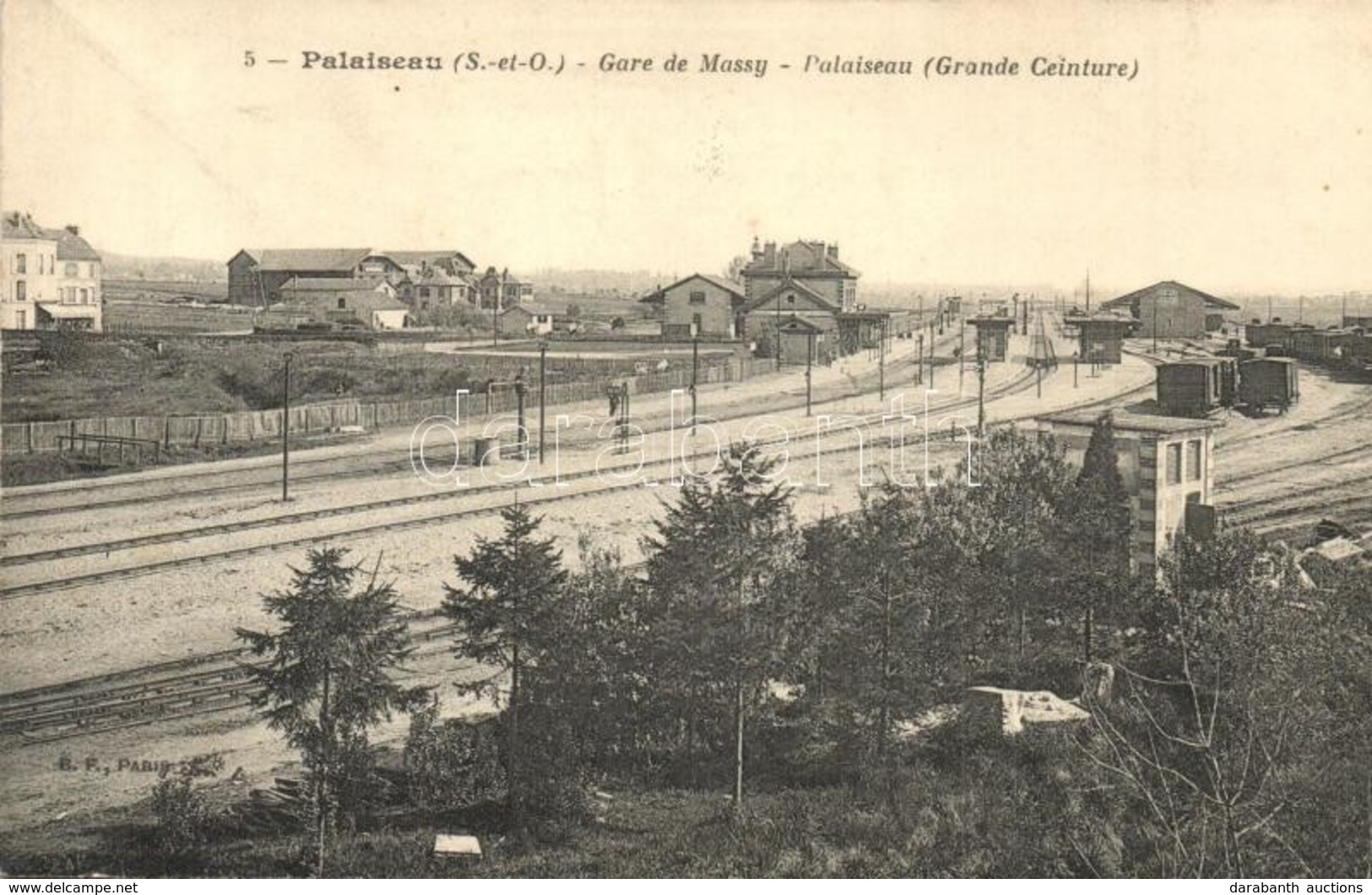 ** T2 Palaiseau, Gare De Massy / Bahnhof / Railway Station - Zonder Classificatie