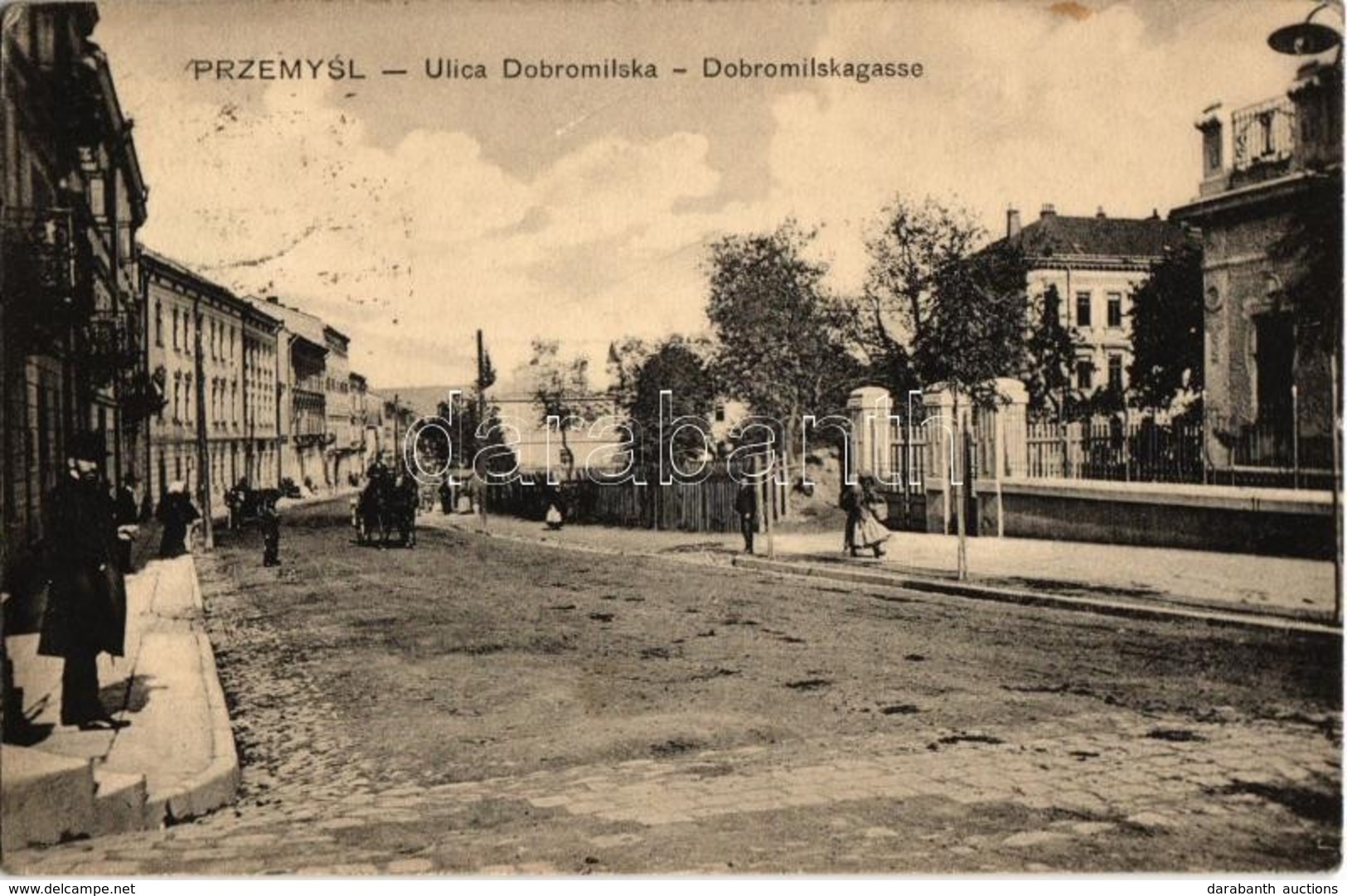 T2 Przemysl, Ulica Dobromilska / Dobromilskagasse / Street View - Ohne Zuordnung