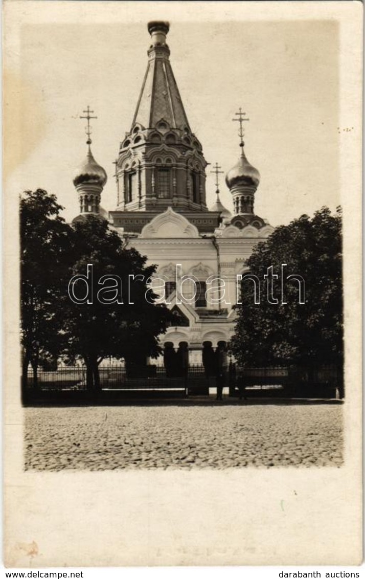 ** T2 1915 Radom, Russische Kirche / Russian Church. W. Pech, Photo - Unclassified