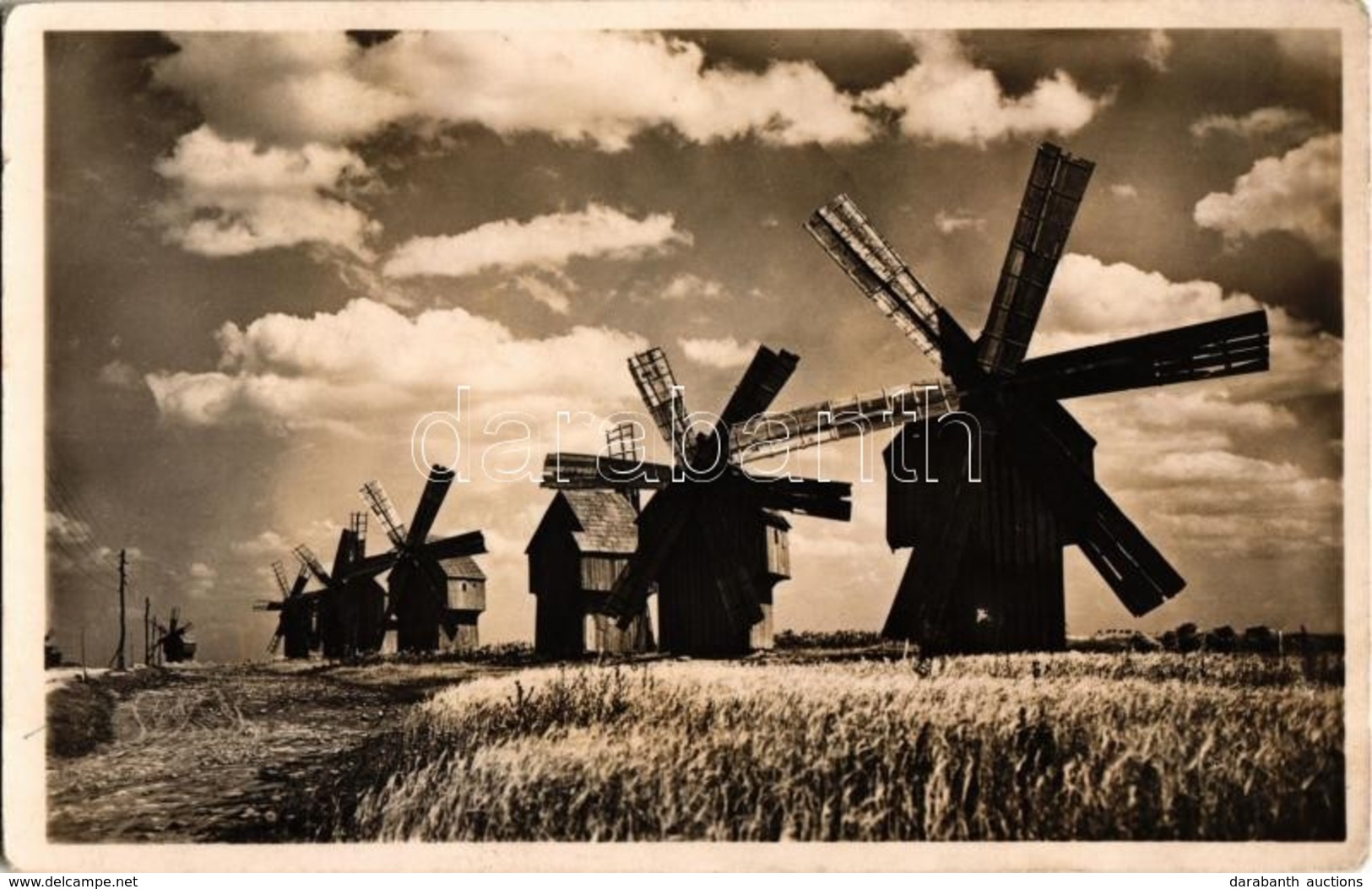 ** T2 Bessarabia, Moulins / Windmühlen / Windmills - Unclassified