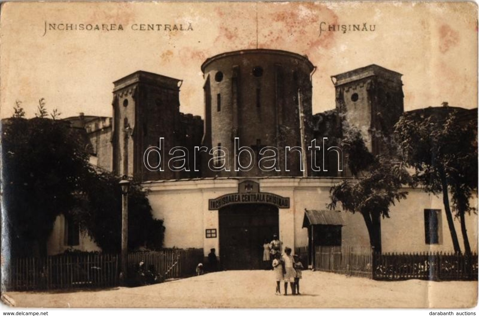 * T3 Chisinau, Kisinyov, Kisjenő, Kichineff; Inchisoarea Centrala / Prison. Glasul Tarii Photo  (fa) - Unclassified