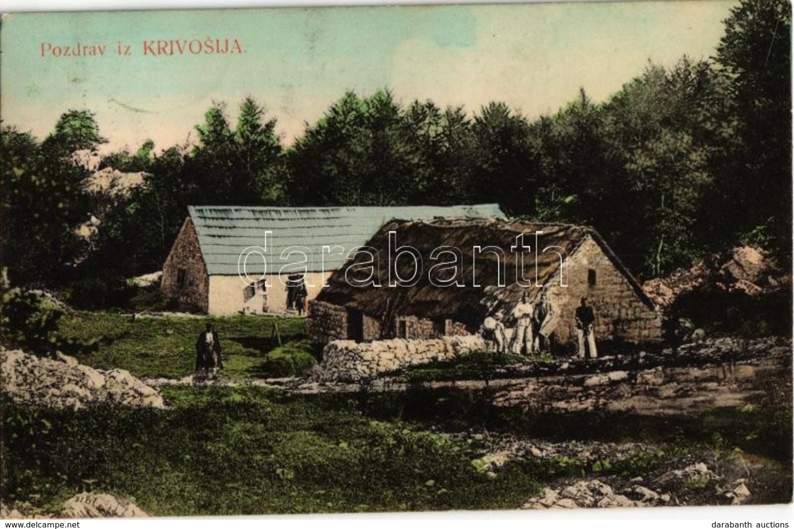 T2 Crkvice (Krivosije), Farmstead, Hut - Unclassified