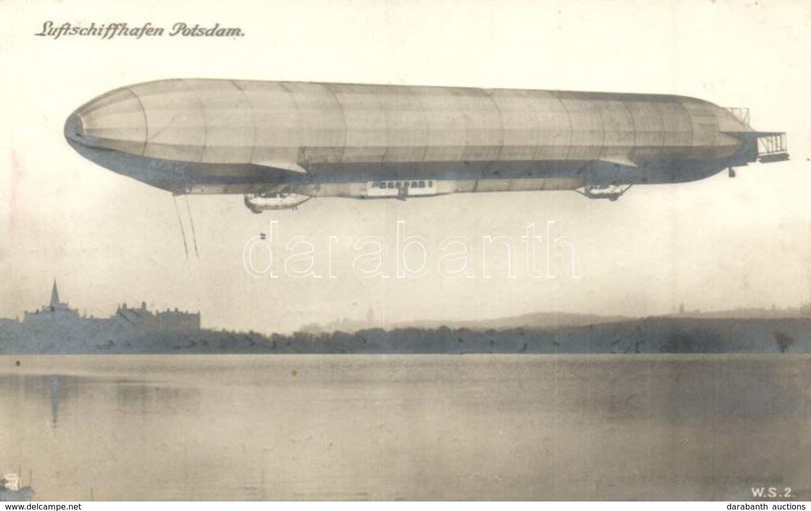 * T2 1913 Potsdam, Luftschiffhafen / Airship Station - Unclassified