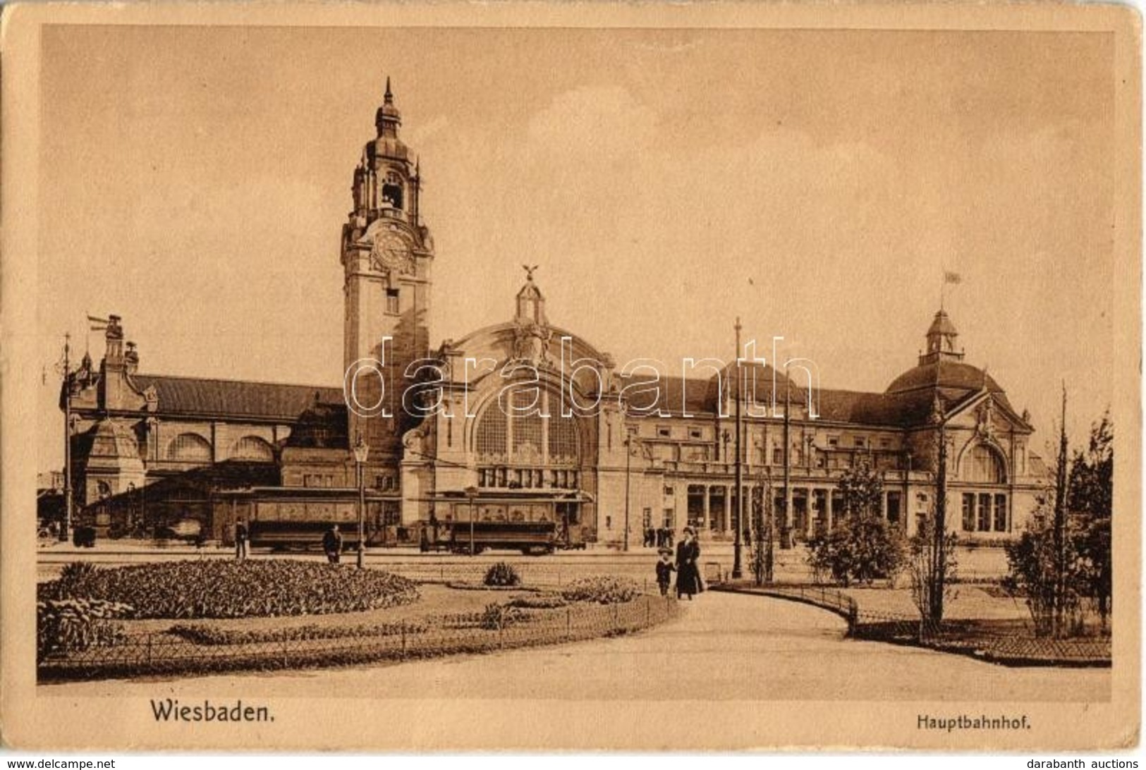 ** T2 Wiesbaden, Hauptbahnhof / Main Railway Station, Tram - Unclassified