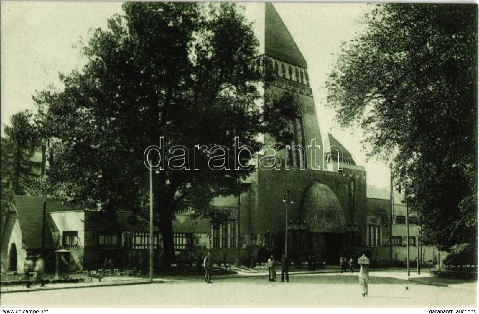 ** T1 1911 Torino, Turin; Esposizione Internazionale, Padiglione Dell'Ungheria / International Expo, Hungarian Pavilion. - Non Classés